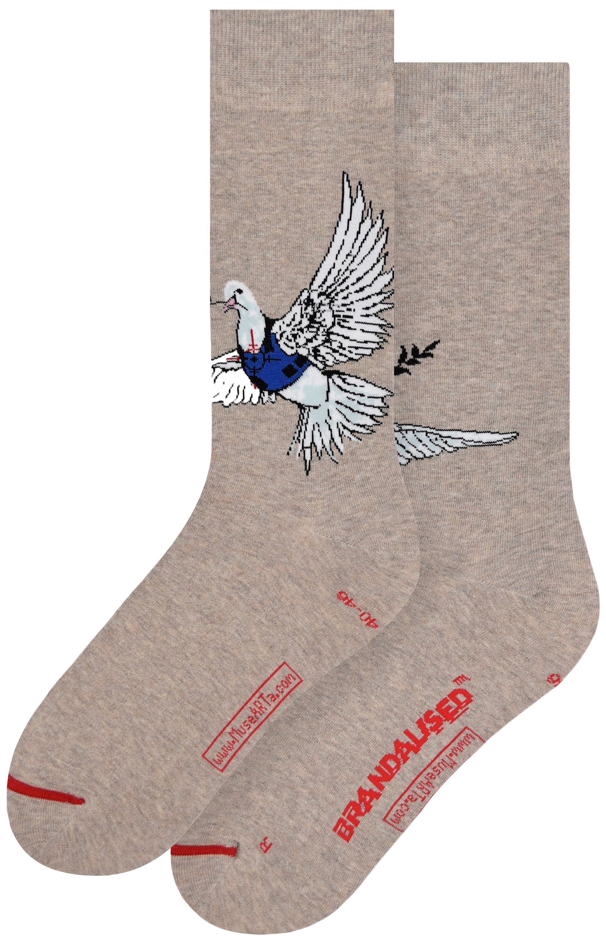 MuseARTa Langsocken The world's most famous günstig online kaufen