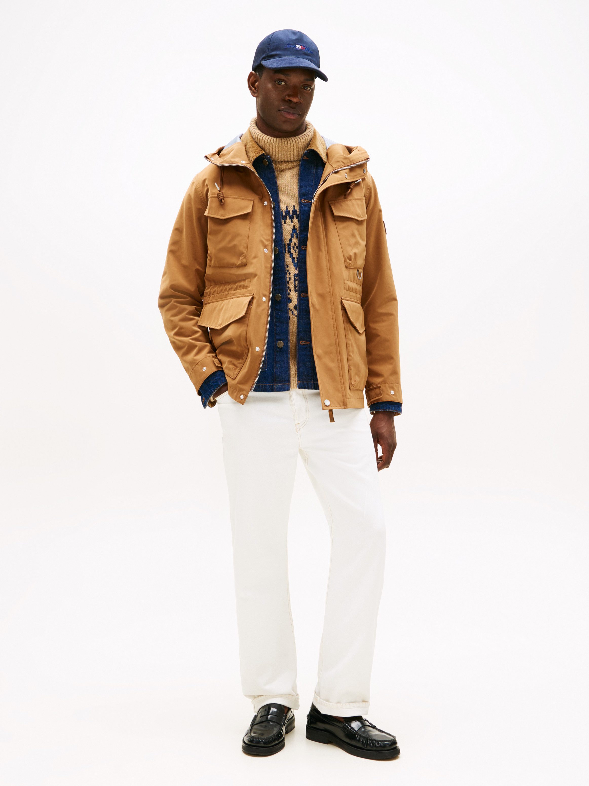 Tommy Hilfiger Funktionsjacke WET WEATHER JACKET Winterjacke, Outdoorjacke
