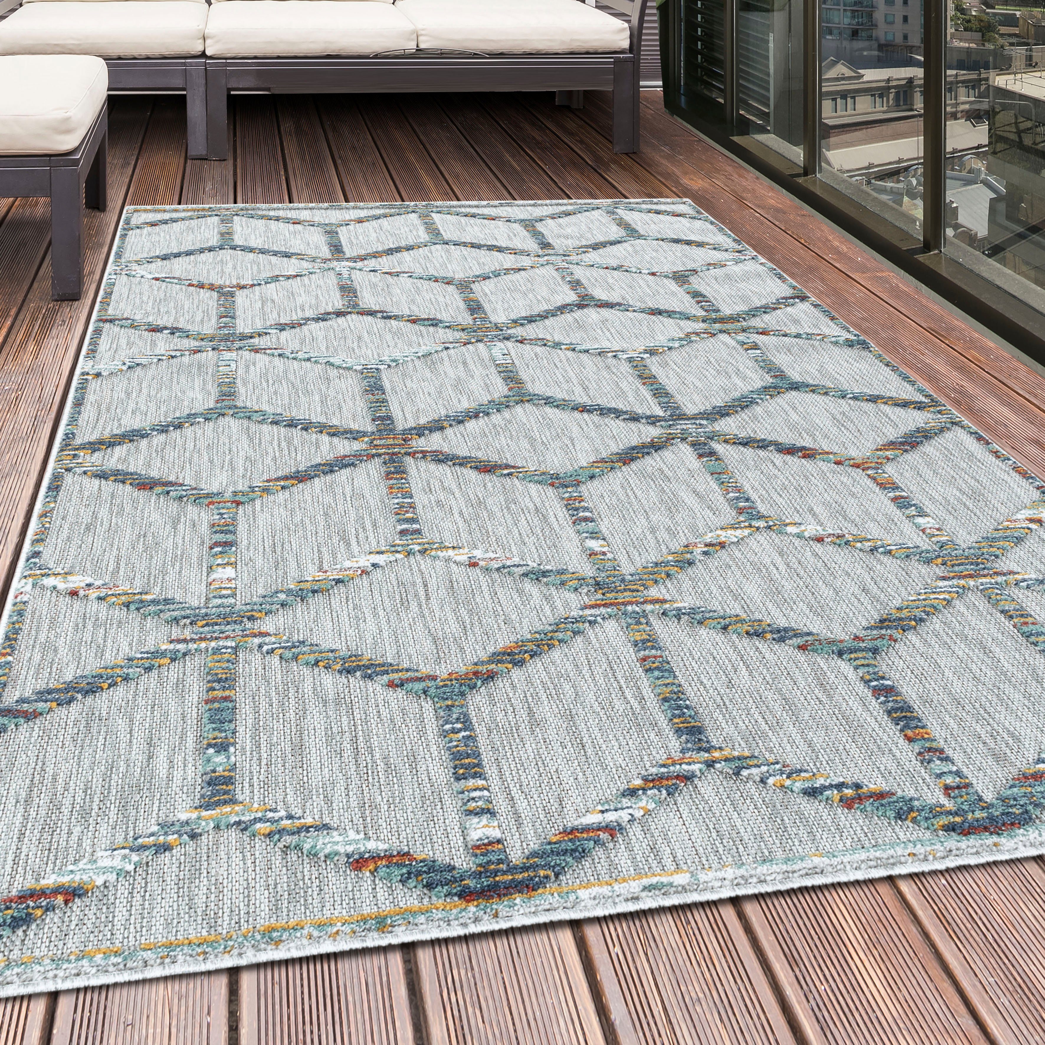 Ayyildiz Teppiche Teppich BAHAMA 5151, rechteckig, günstig online kaufen