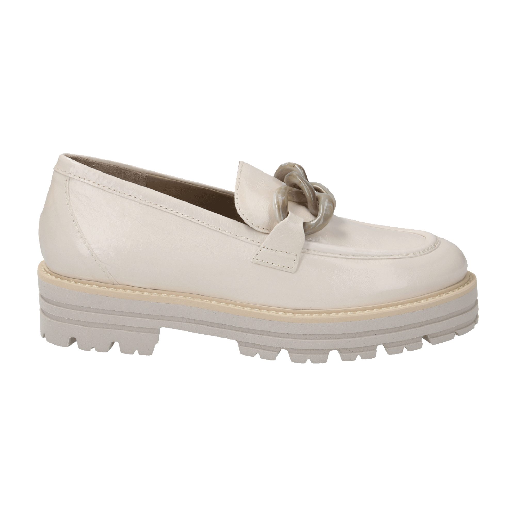 Maripé Maripé ROSA V2 NEVE, Slipper & Mokassin, Beige, Damen Slipper