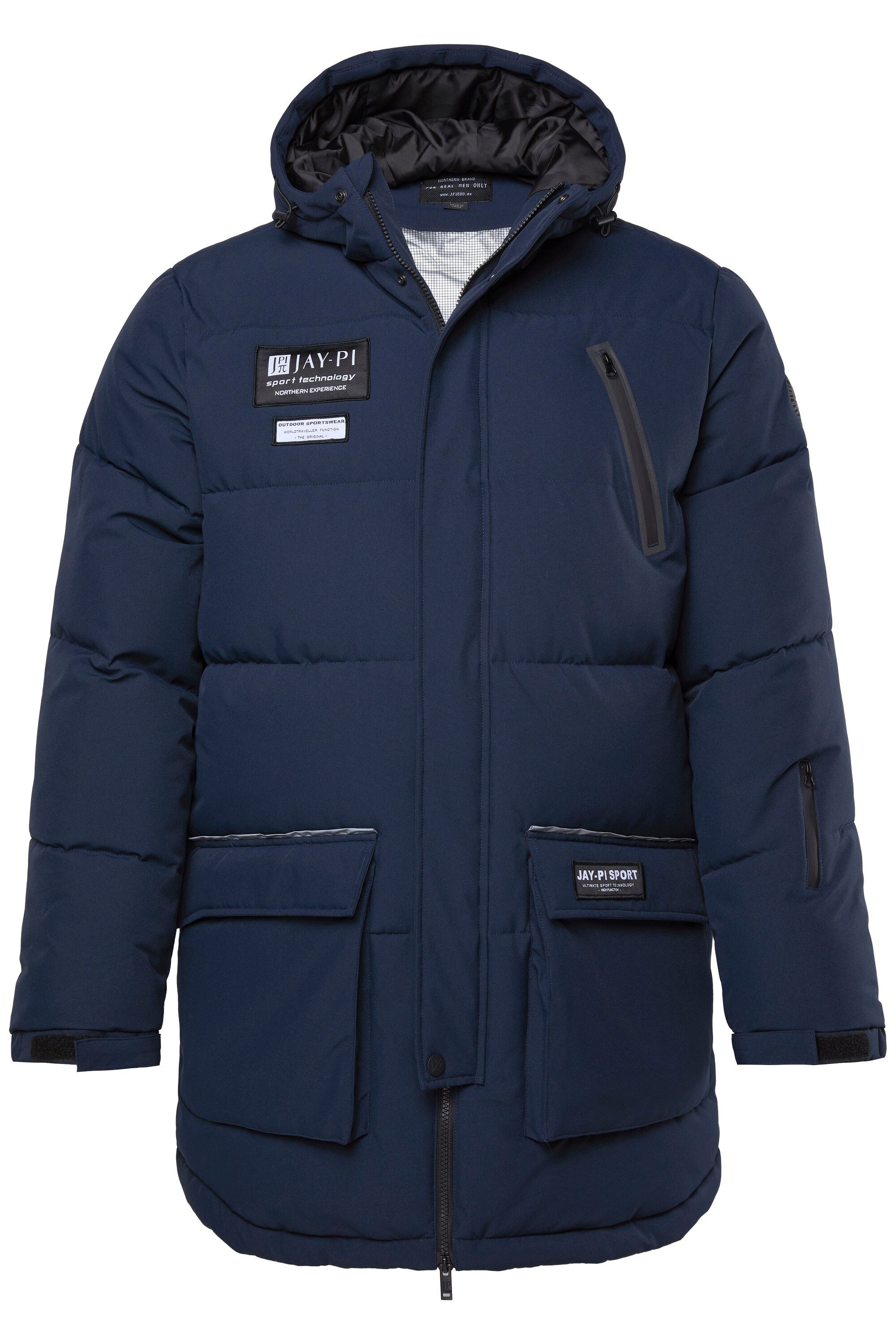 JP1880 Skijacke JAY-PI Parka 2fach-Funktion Kapuze günstig online kaufen