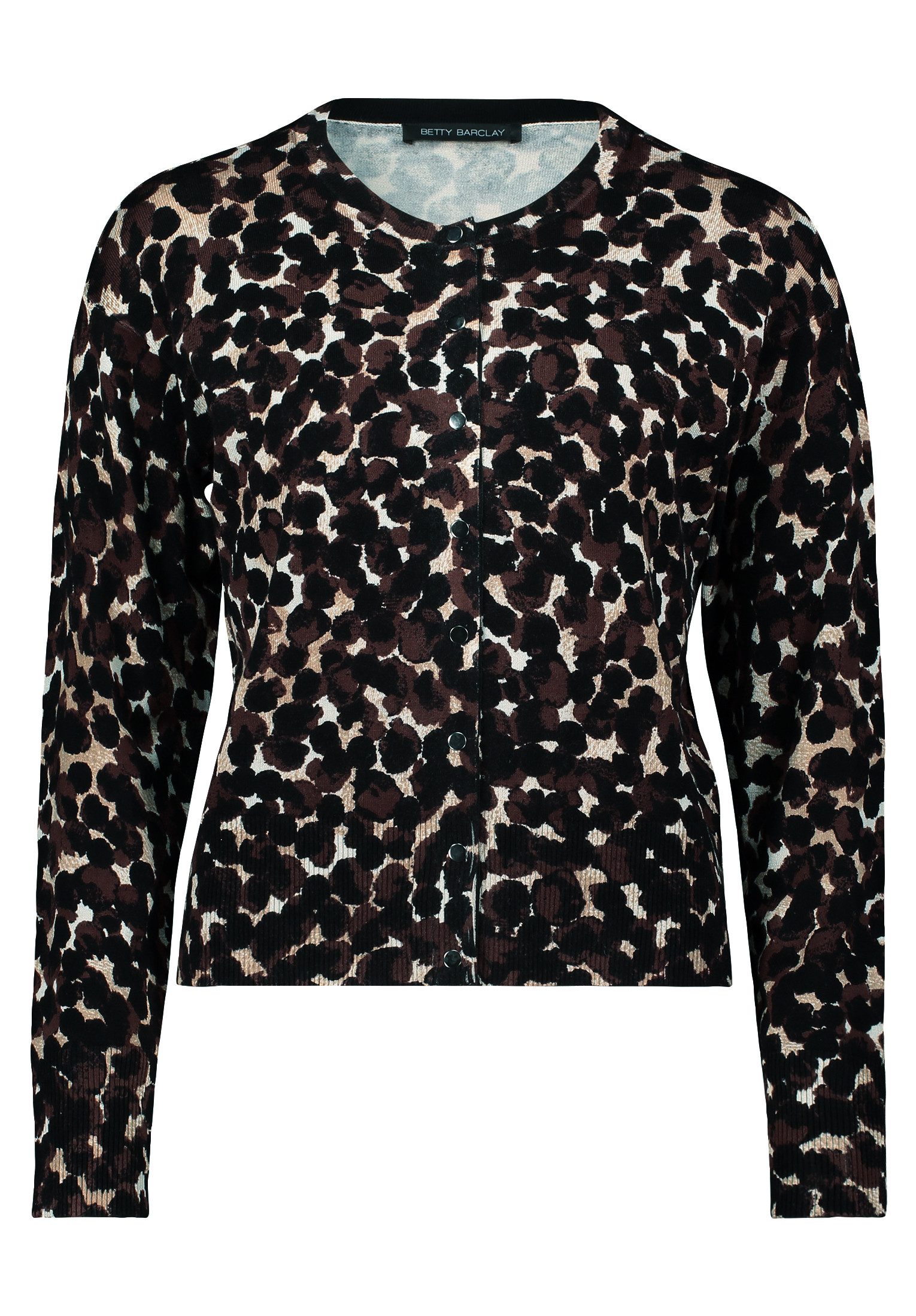 Betty Barclay Strickjacke Damen Feinstrickjacke mit überschnittenen Ärmeln günstig online kaufen