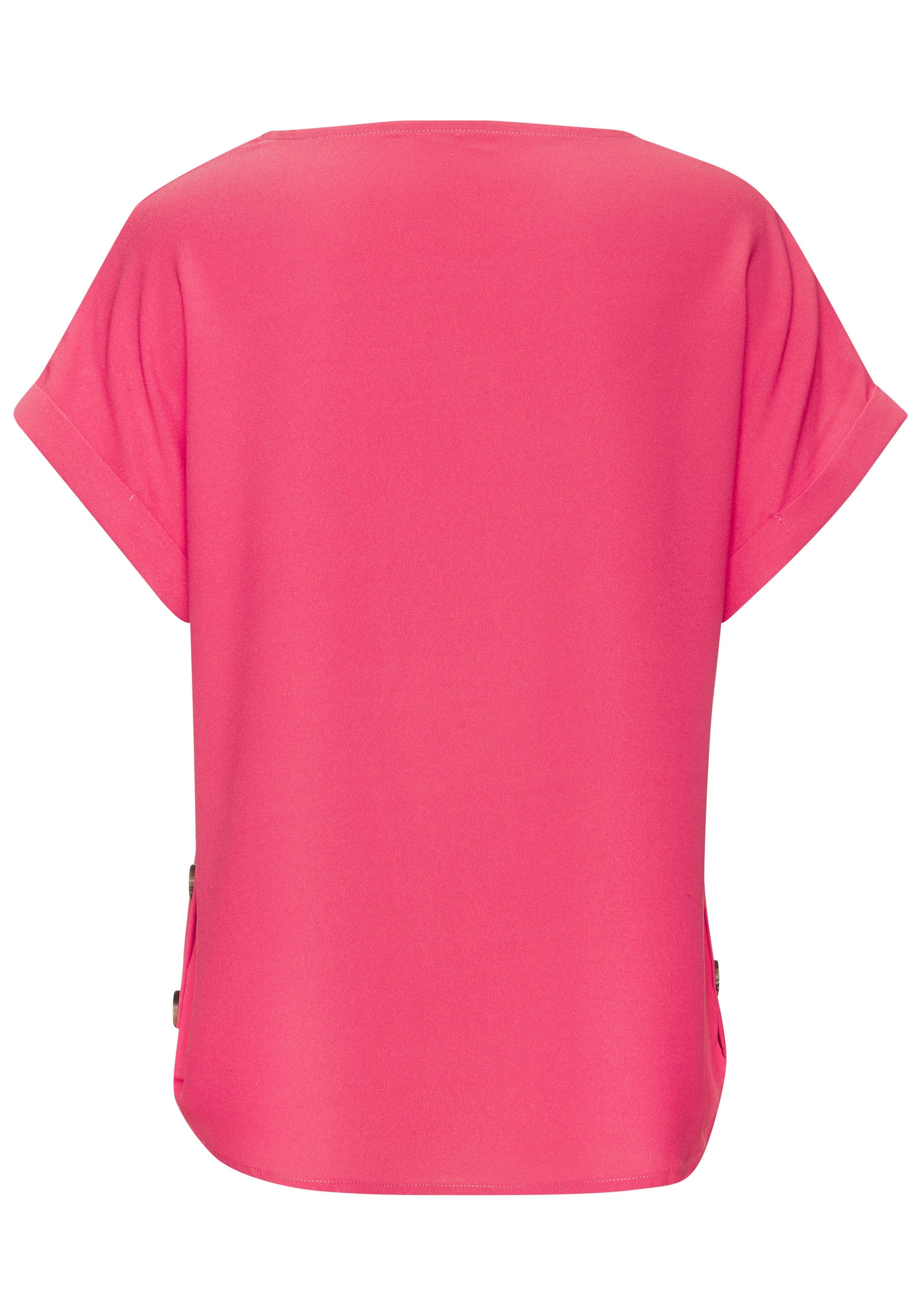 Vivance by Lascana Kurzarmbluse in extra weiter Form, Schlupfbluse