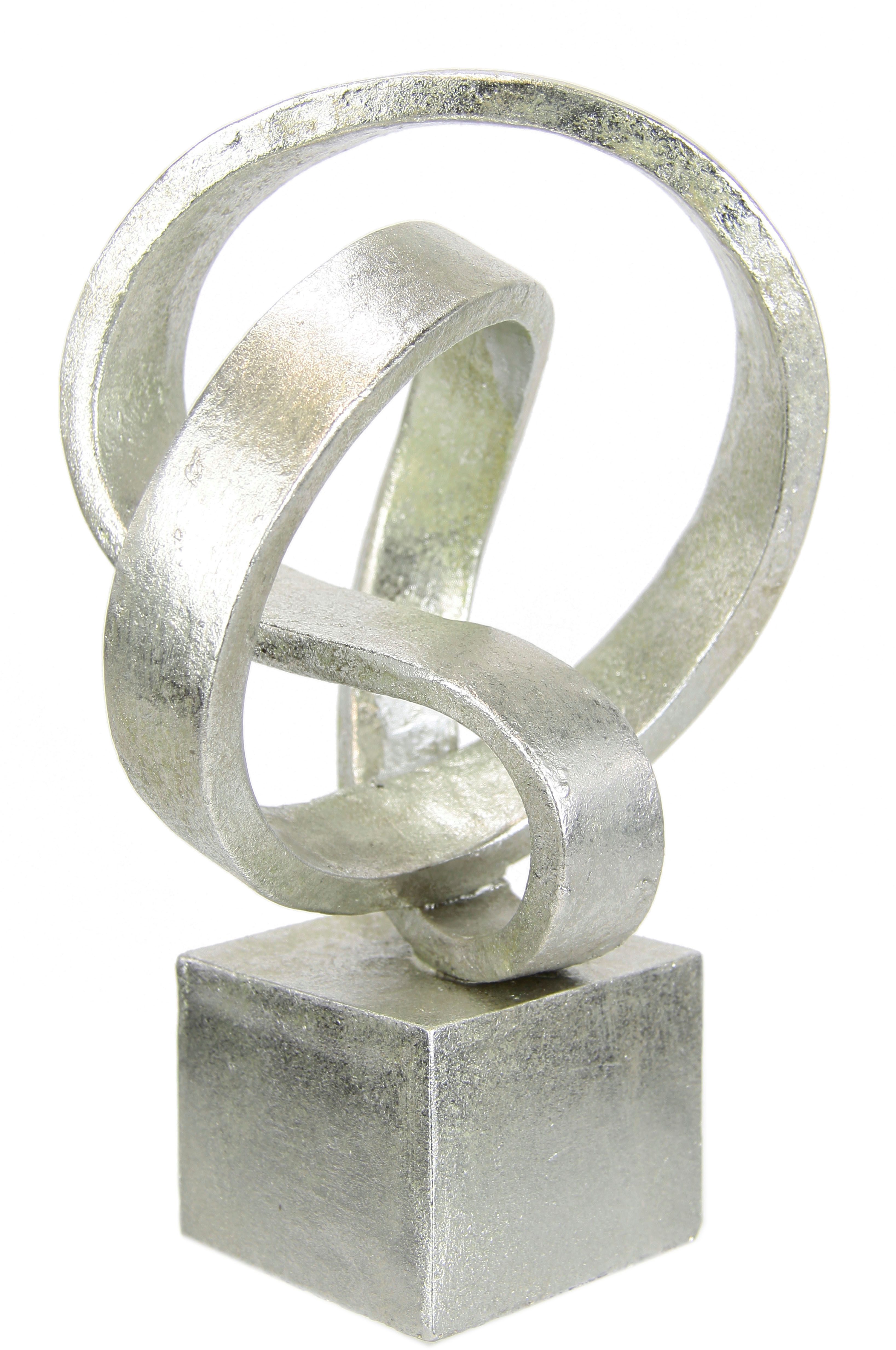 I.GE.A. Dekofigur Moderne Deko Skulptur (1 St), Ornamente Statue Dekoration günstig online kaufen