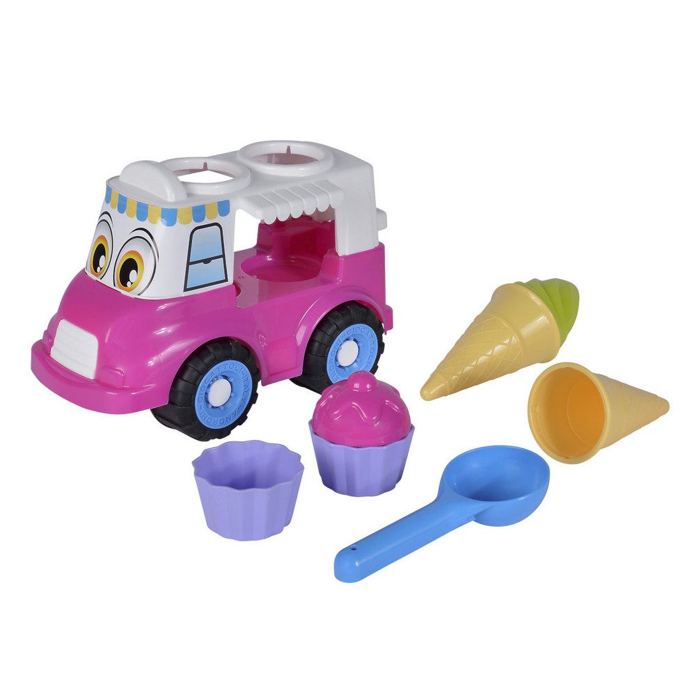 Androni Sandform Sandspielzeug - Sand-Eiswagen günstig online kaufen