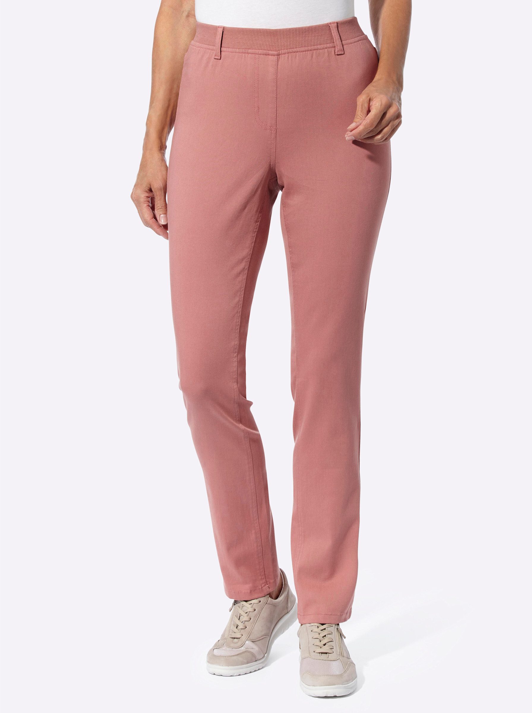 Sieh an! Jerseyhose Schlupfhose .