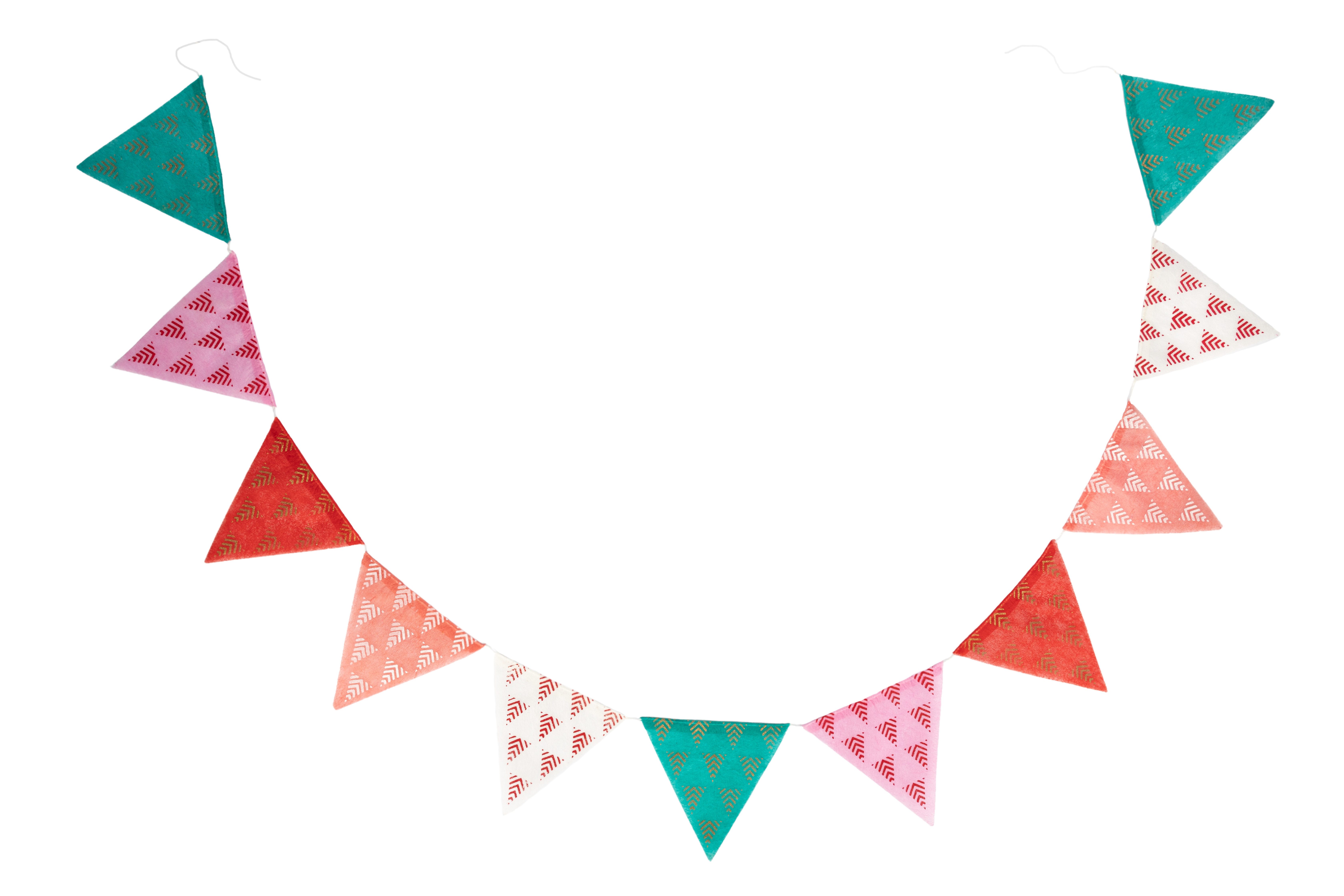 El Puente Girlande Girlande "Pastell", Handmade, Handmade