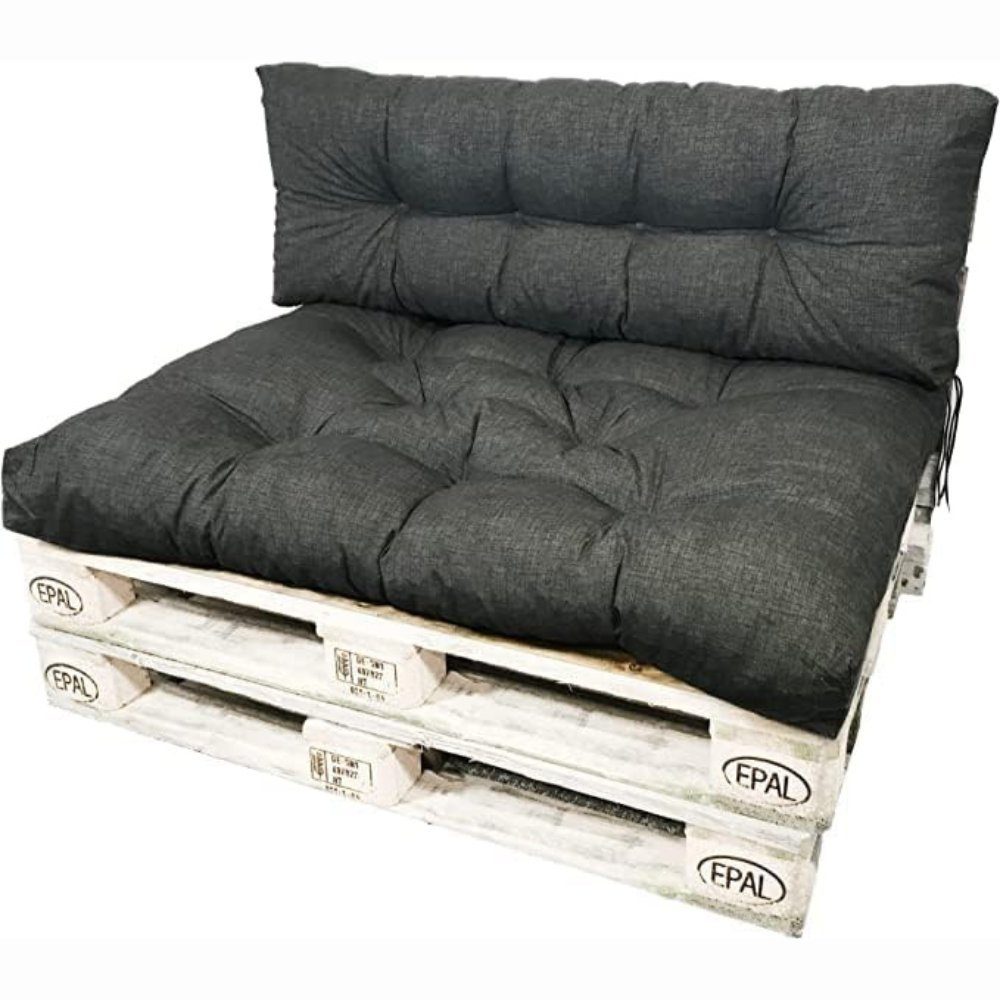 Pallet LIVING HIGH Palettenkissen Sofa Outdoor Comfort Indoor/Outdoor Palettenkissen