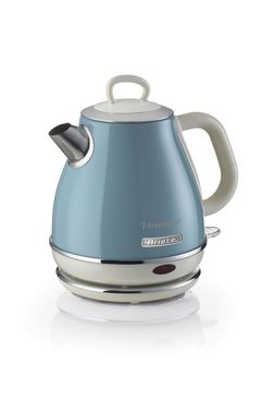 Ariete Wasserkocher 2868BL Vintage blau, 1 l, 1630 W