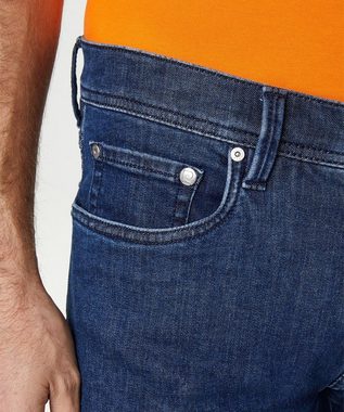 Pierre Cardin 5-Pocket-Jeans PIERRE CARDIN FUTUREFLEX SHORTS dark blue rinse 3452 8882.27