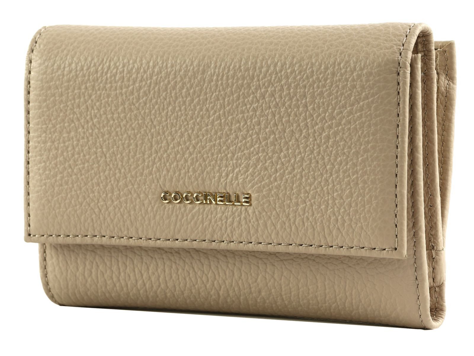 COCCINELLE Geldbörse Wallet Grainy Leather, aus günstig online kaufen