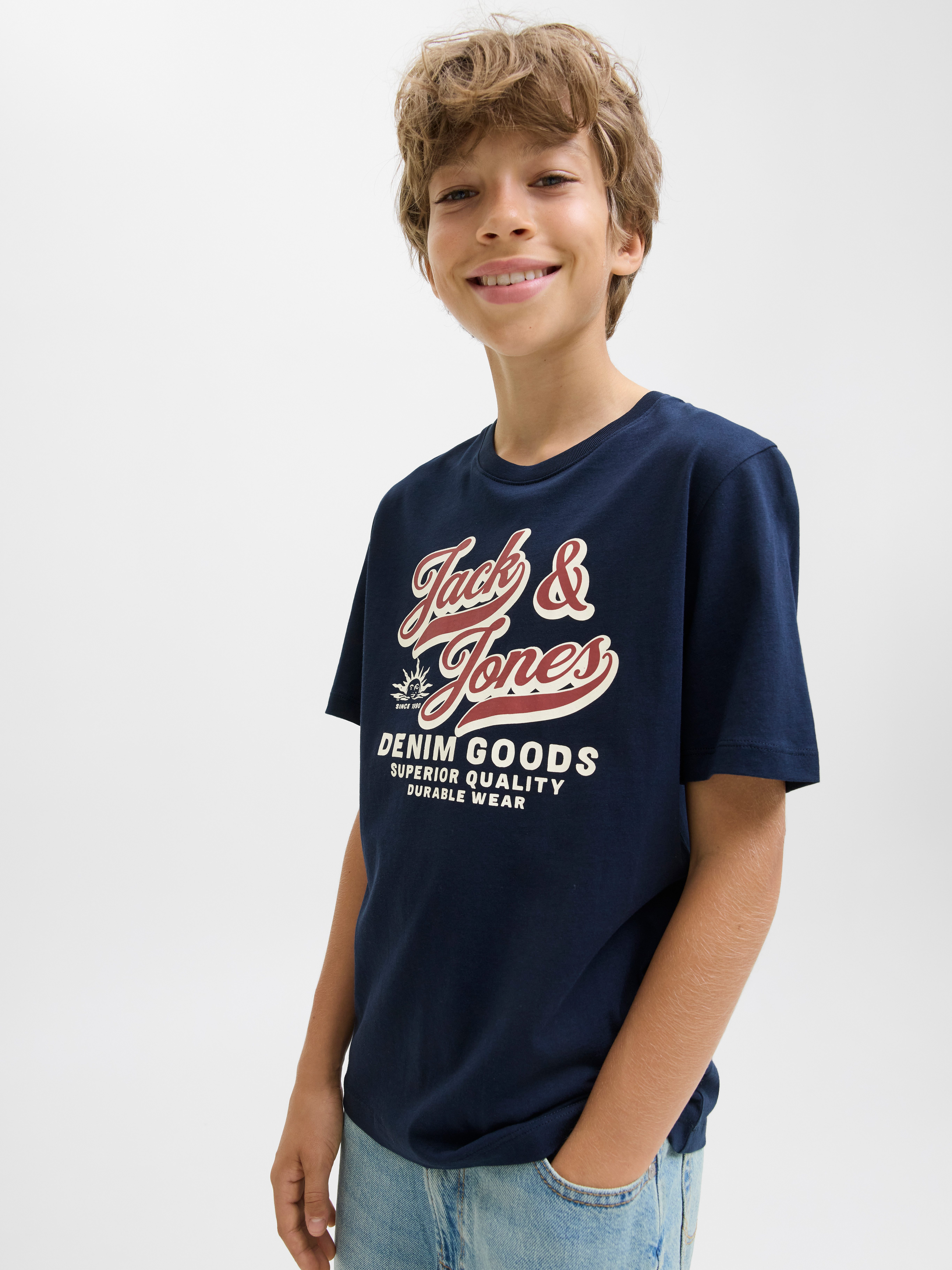 Jack & Jones Junior T-Shirt JJELOGO günstig online kaufen
