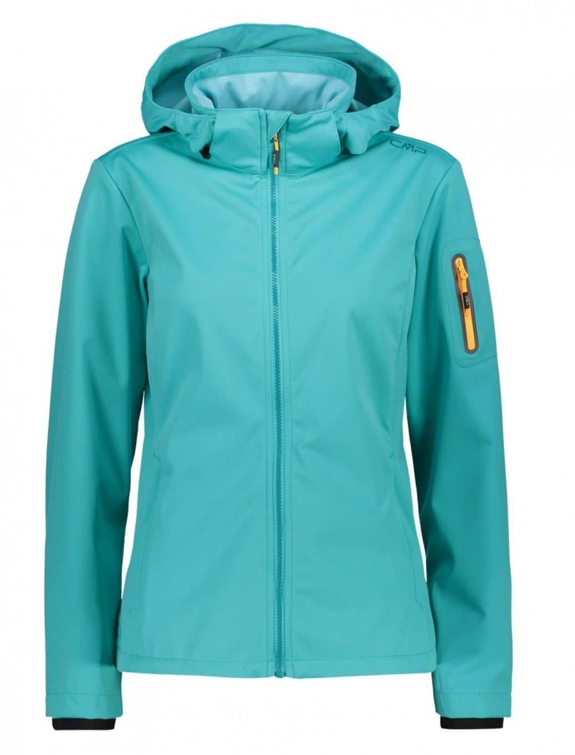 Funktionsjacke WOMAN JACKET FIX HOOD