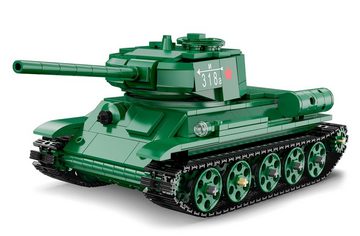 CaDA Konstruktionsspielsteine T-34 Medium Tank (722 Teile)