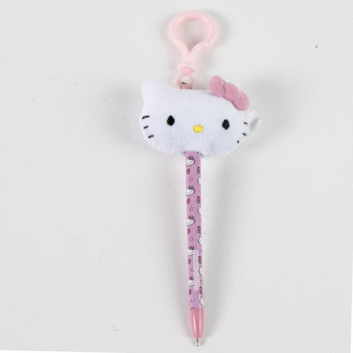 Hello Kitty Kugelschreiber Stift mit Anhänger für Tasche Rucksack und Fans – Bild 2 von 4