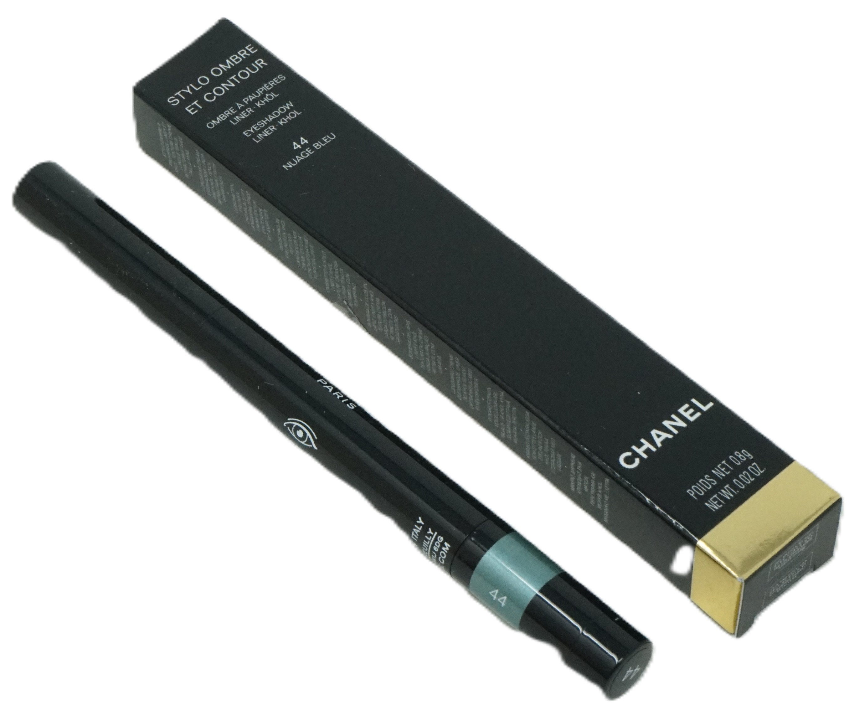 CHANEL Lidschatten Chanel Stylo Ombre Et Contour Lidschattenstift 0,8g Nuage Bleu 44