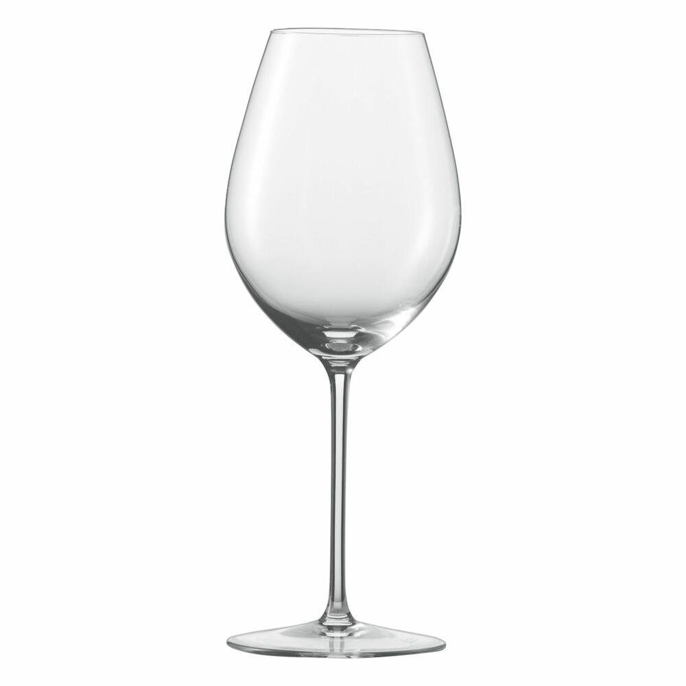 Zwiesel Glas Rotweinglas Enoteca Chianti, Glas, handgefertigt