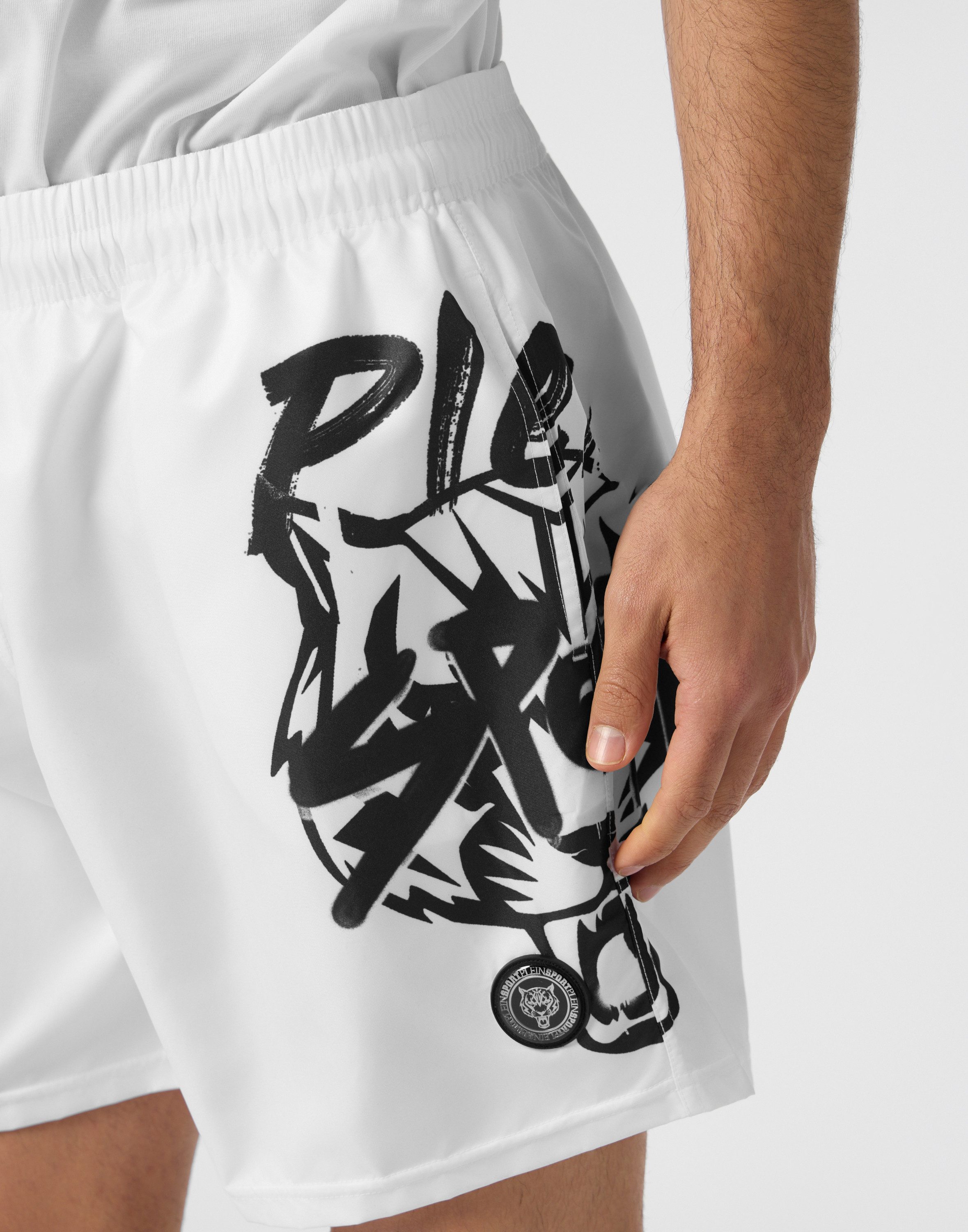 PLEIN SPORT Shorts Jogging-Shorts