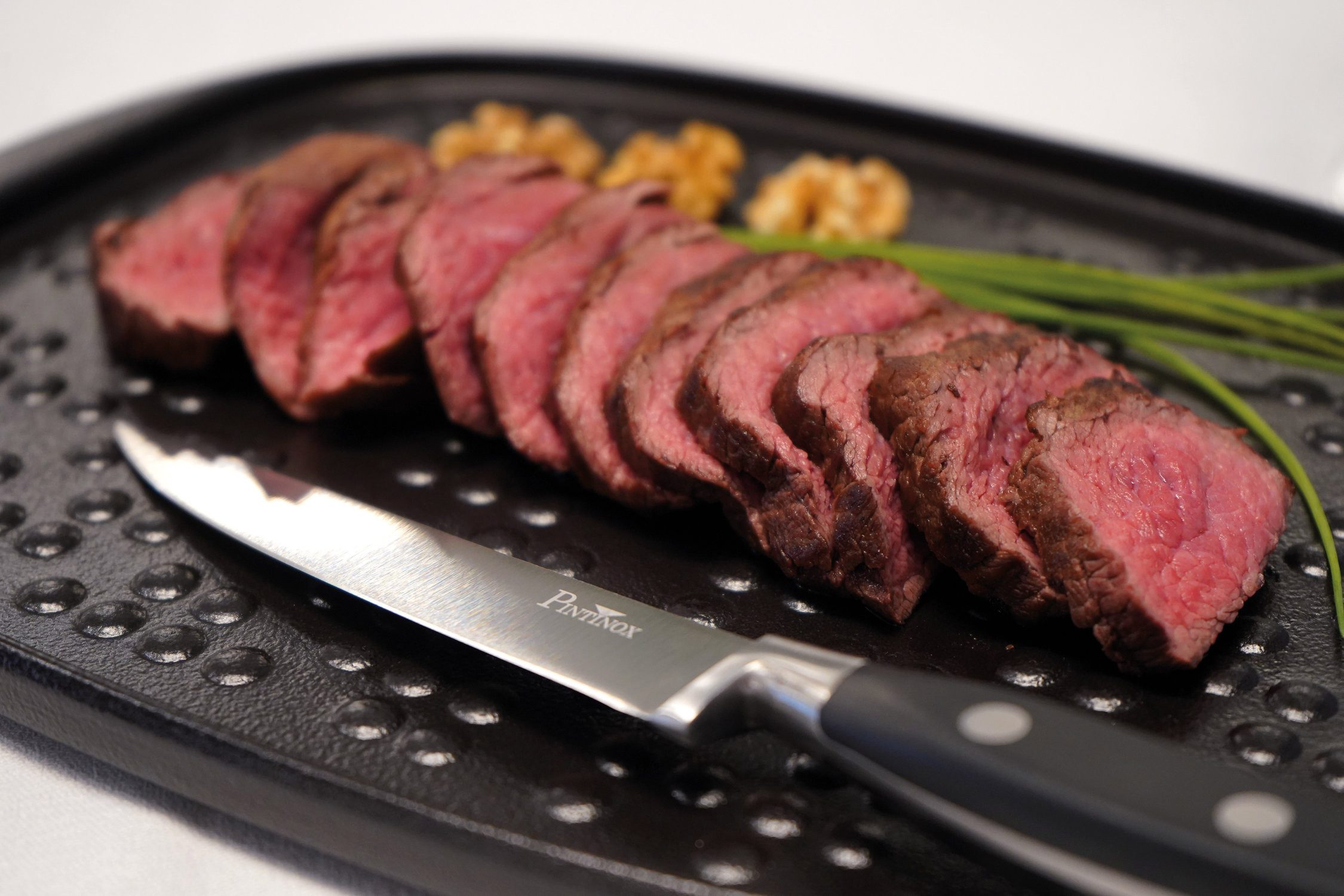 PINTINOX Steakmesser CLASSIC ohne Sägeschliff (1 Stück)