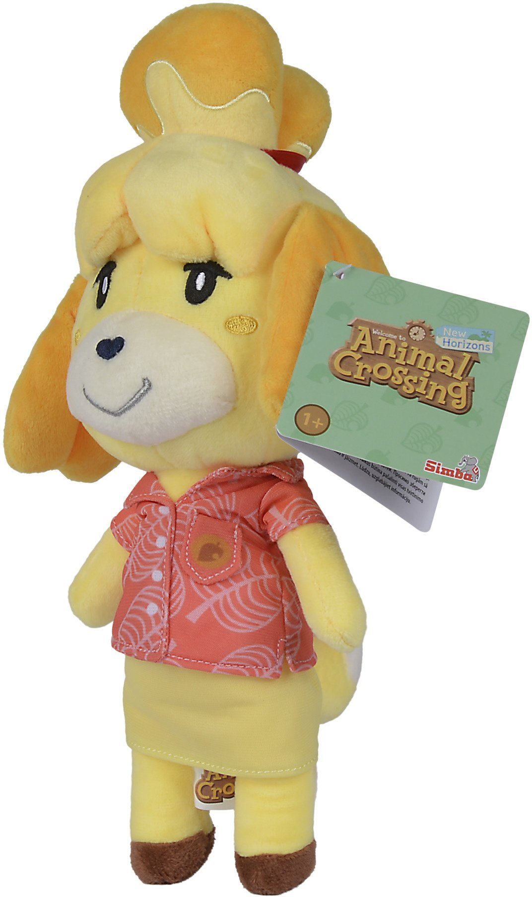 SIMBA Plüschfigur Plüsch Stofftier Animal Crossing Melinda 25cm 109231002