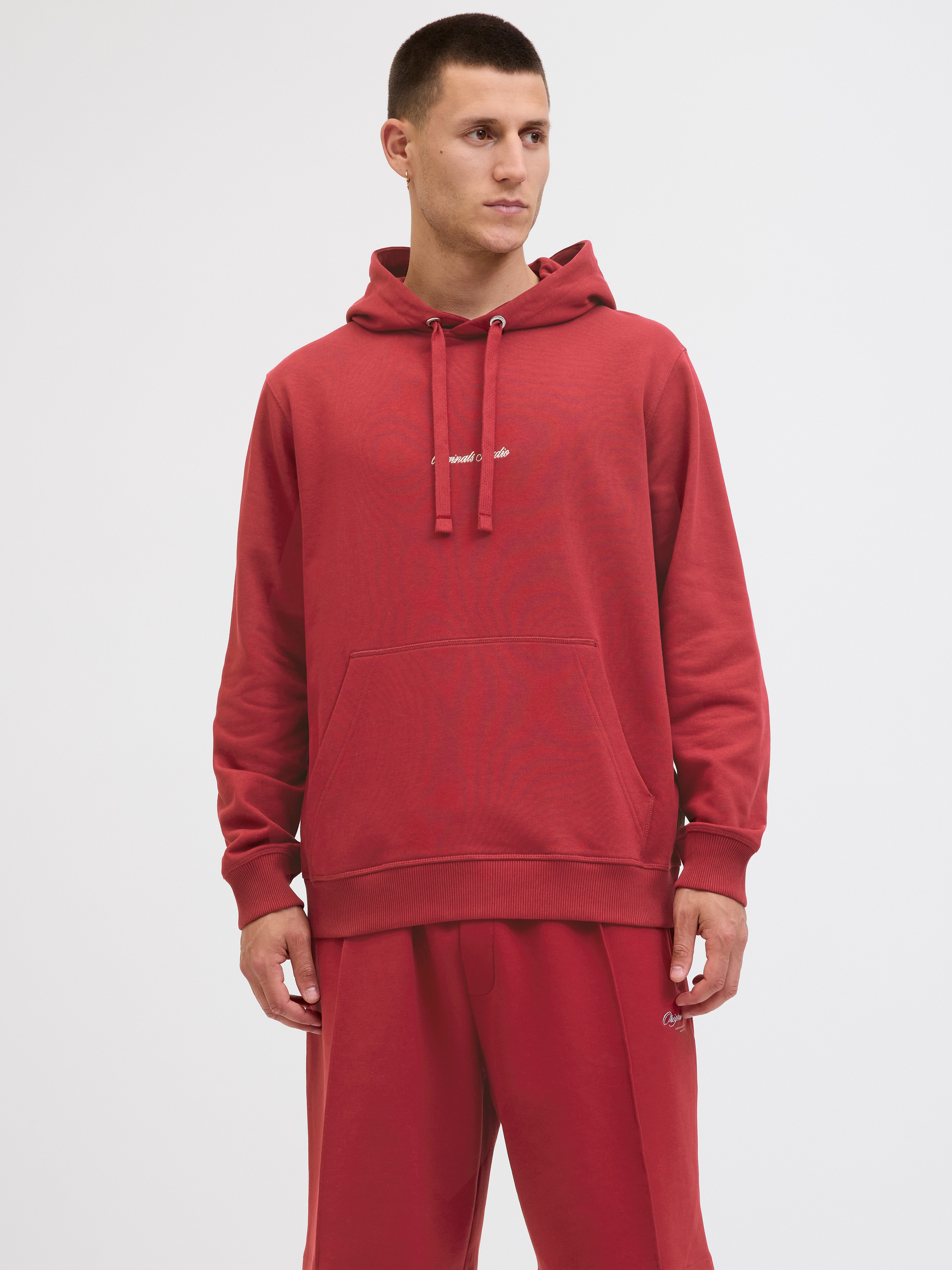 Jack & Jones Kapuzensweatshirt JORNORREBRO EMB SWEAT HOOD NOOS mit Logo Pri günstig online kaufen