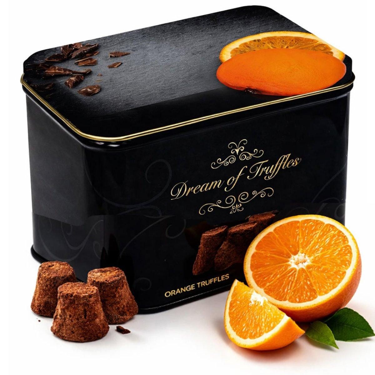 Dream of Sweden Schokolade Schokoladentrüffel mit Orange (200g)