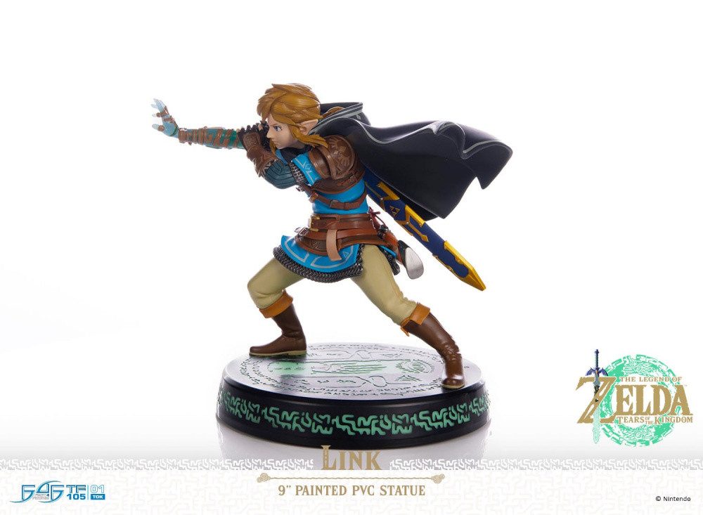 First 4 Figures Merchandise-Figur The Legend of Zelda: Tears of the Kingdom PVC Statue Link 18 cm – Bild 3 von 5