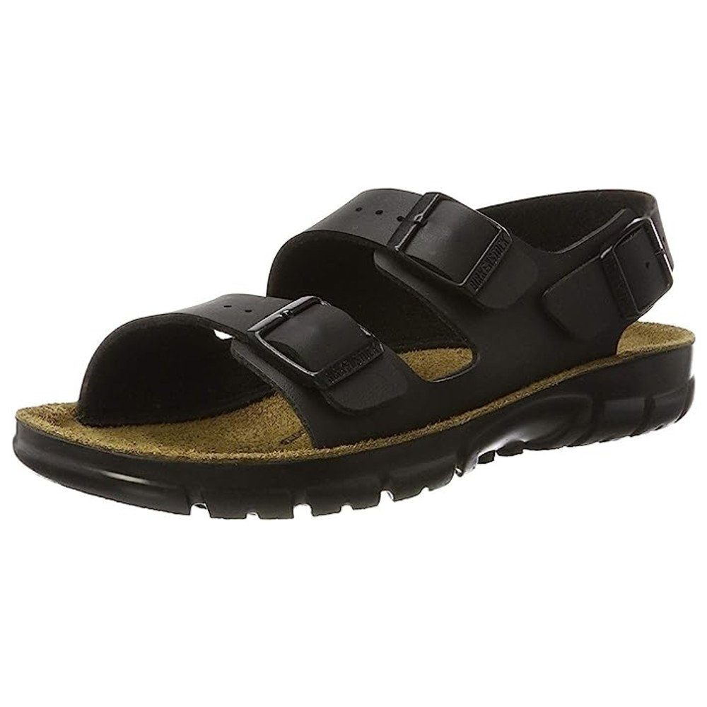 Birkenstock Sandale Kano, Birko-Flor, Black Pantolette günstig online kaufen