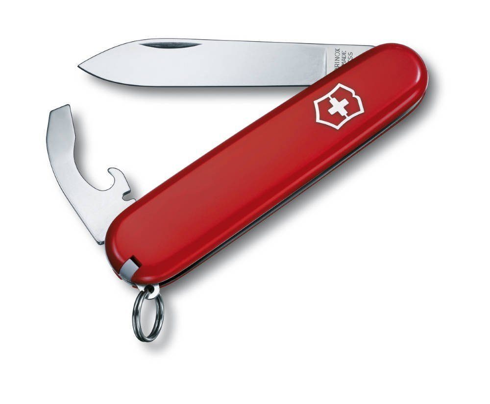 Victorinox Taschenmesser Victorinox, Taschenmesser Bantam, Rot, (1 St)