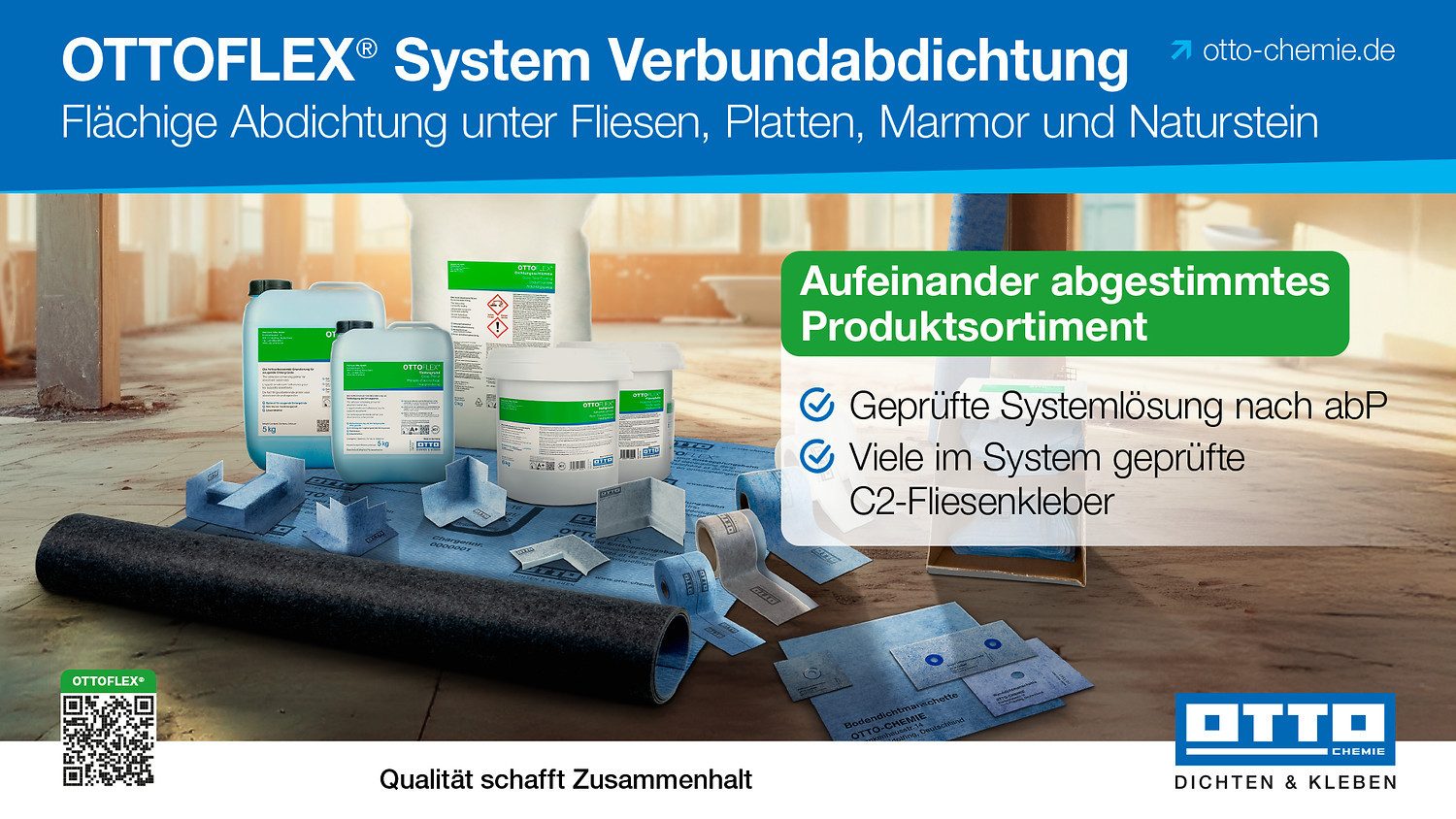 OTTO-Chemie Wannenabdichtband Ottoflex Innenecke, vorgeformte Ecke