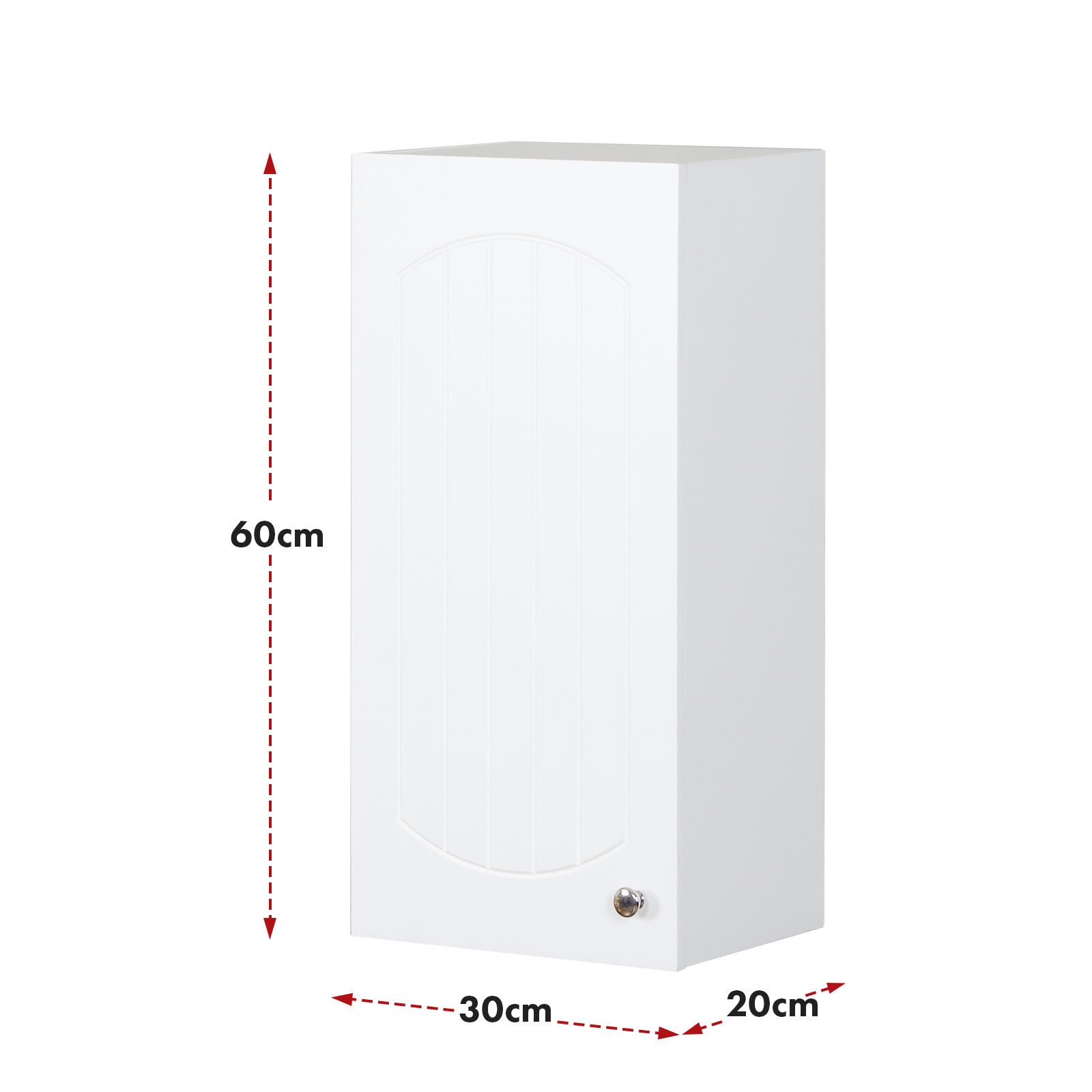 Floordirekt Hängeschrank Badezimmerschrank Nebraska, Kompakter und günstig online kaufen