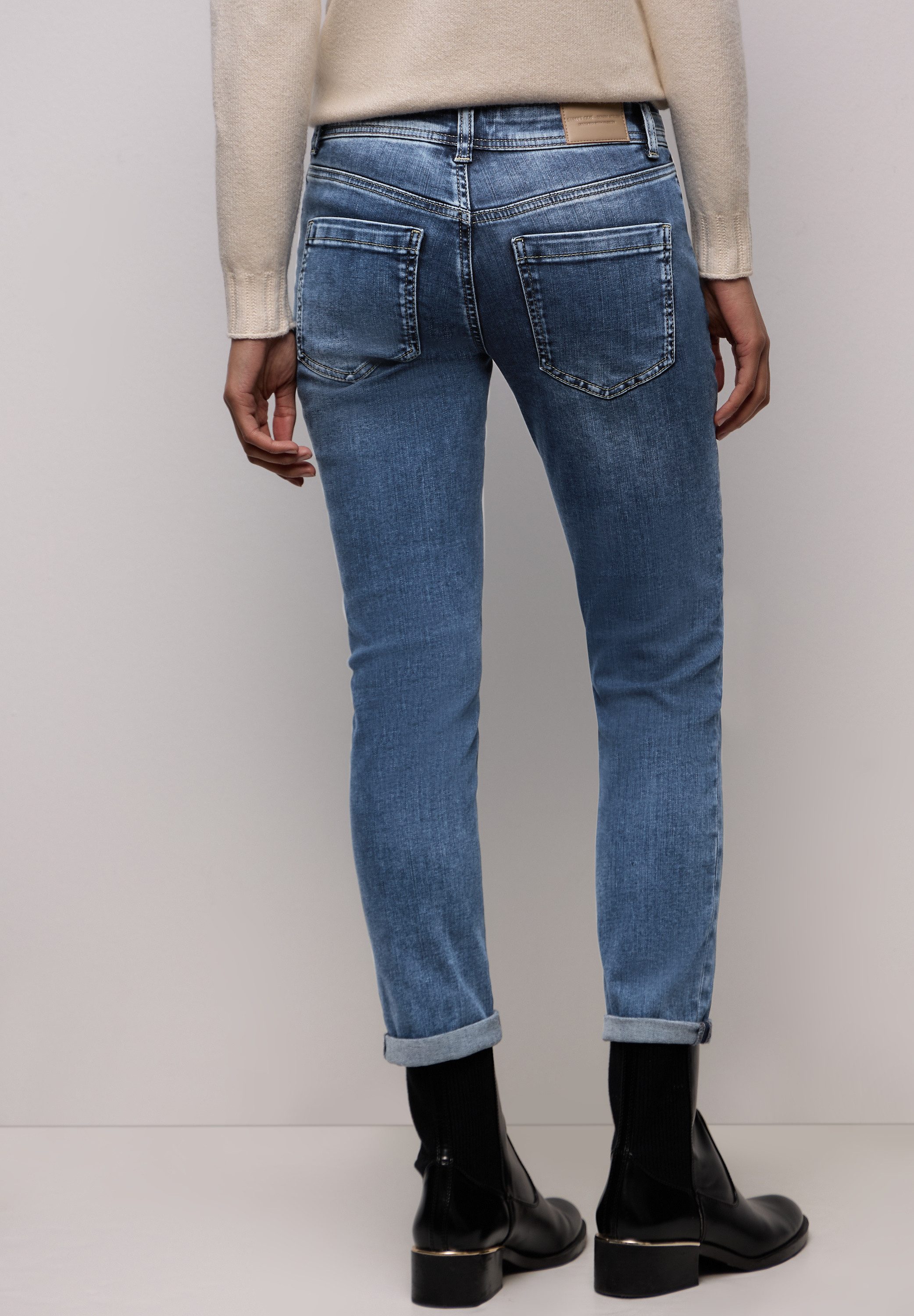 STREET ONE Comfort-fit-Jeans 5-Pocket-Style günstig online kaufen