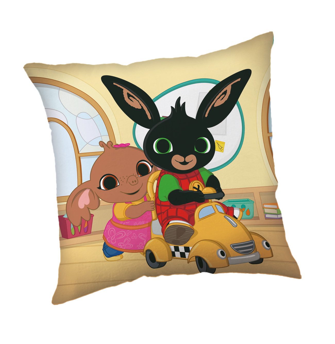 Bing Dekokissen Kinder Kissen Dekokissen 40 × 40 cm