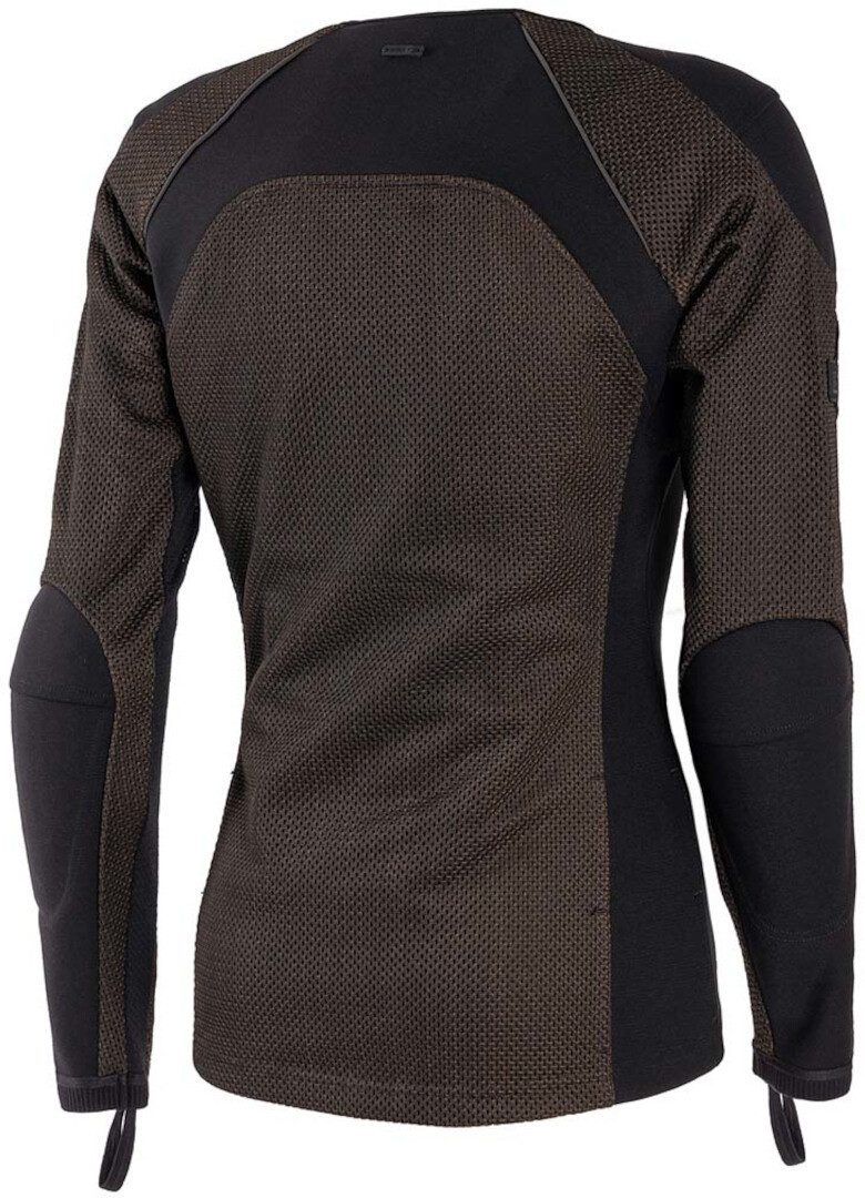 KNOX Motorradjacke Urbane Pro MK3 Damen Protektorenjacke Atmungsaktiv dehnbar protektoren reflektierende abriebfest robust Vi