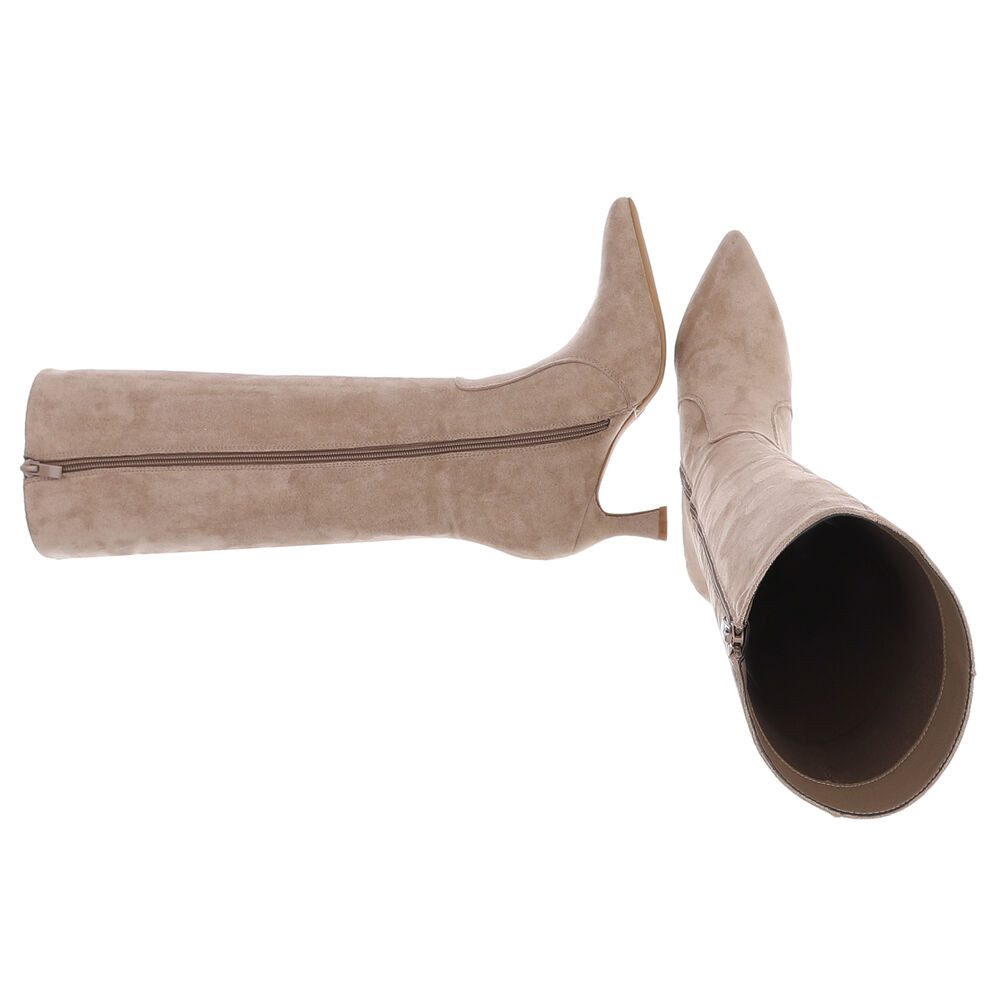 Ital-Design Elegante hohe Stiefel für Damen - stilvoll und vielseitig Stief günstig online kaufen