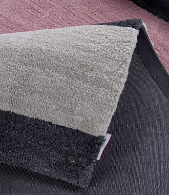 Teppich Powder Fashion, TOM TAILOR HOME, rechteckig, Höhe: 12 mm, besonders weich und flauschig, ideal im Wohnzimmer & Schlafzimmer