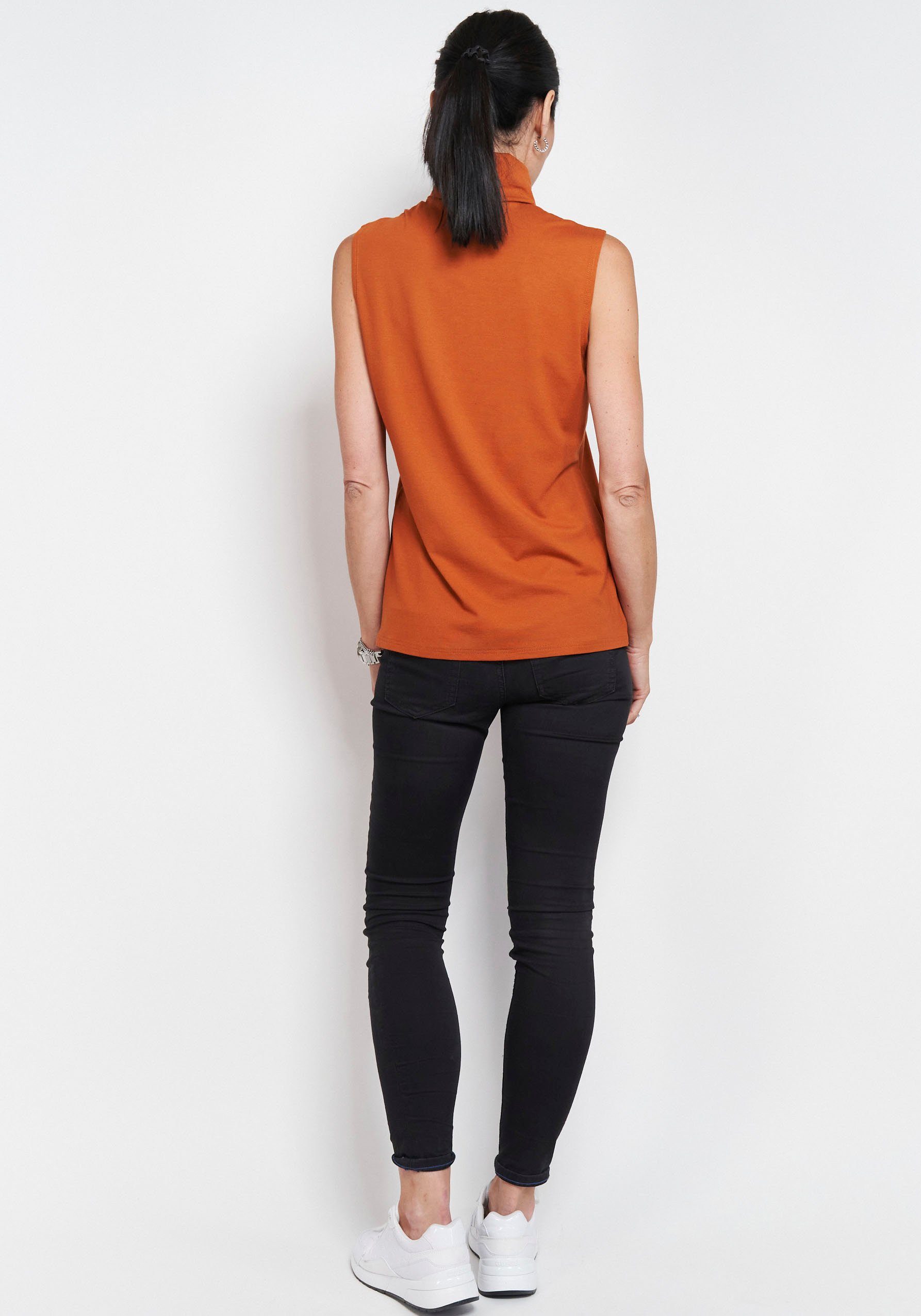 Seidel Moden Tanktop mit Rollkragen MADE günstig online kaufen