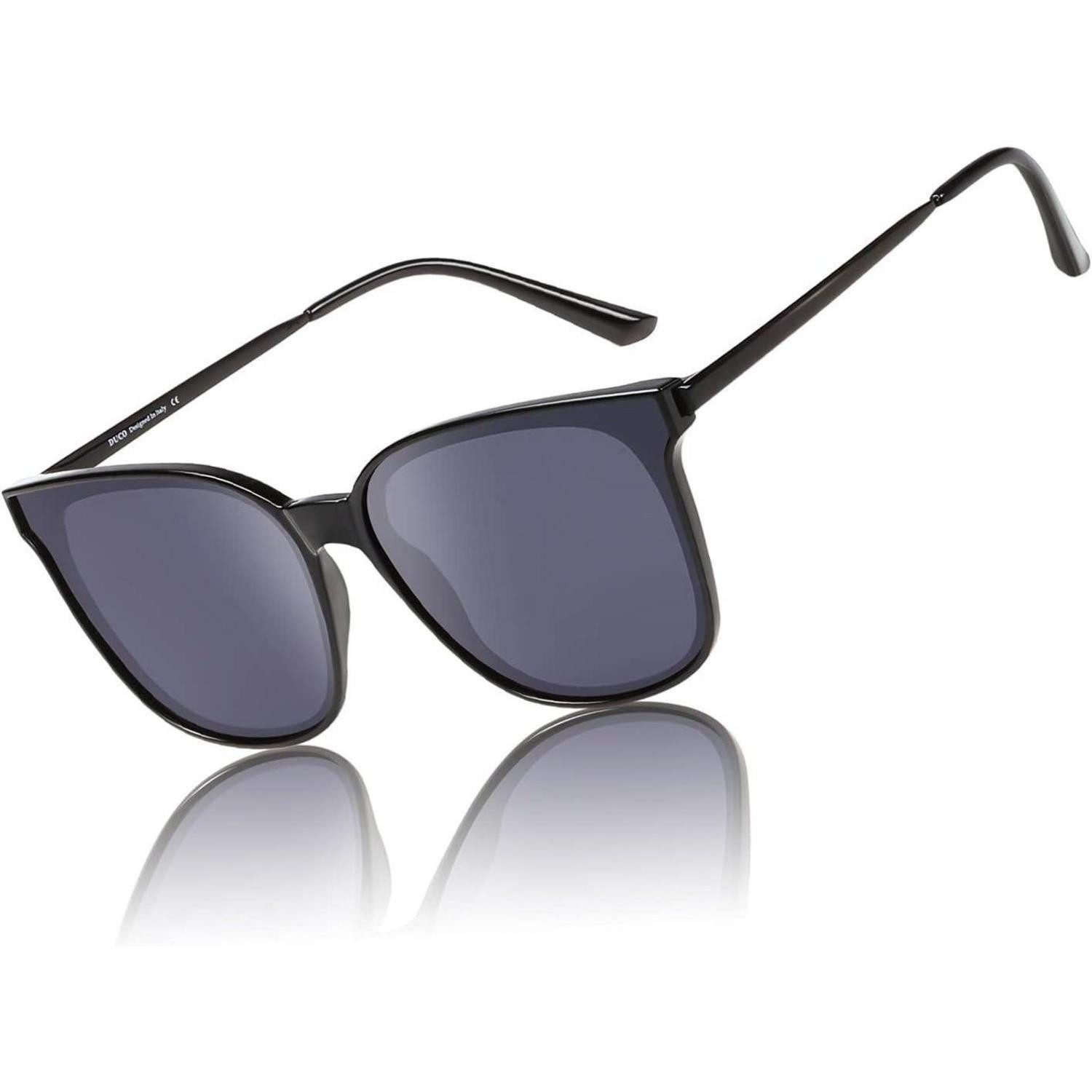 LuxusKollektion Sonnenbrille Damen Sonnenbrille Polarisiert UV400 Schutz Vintage Metall Rahmen