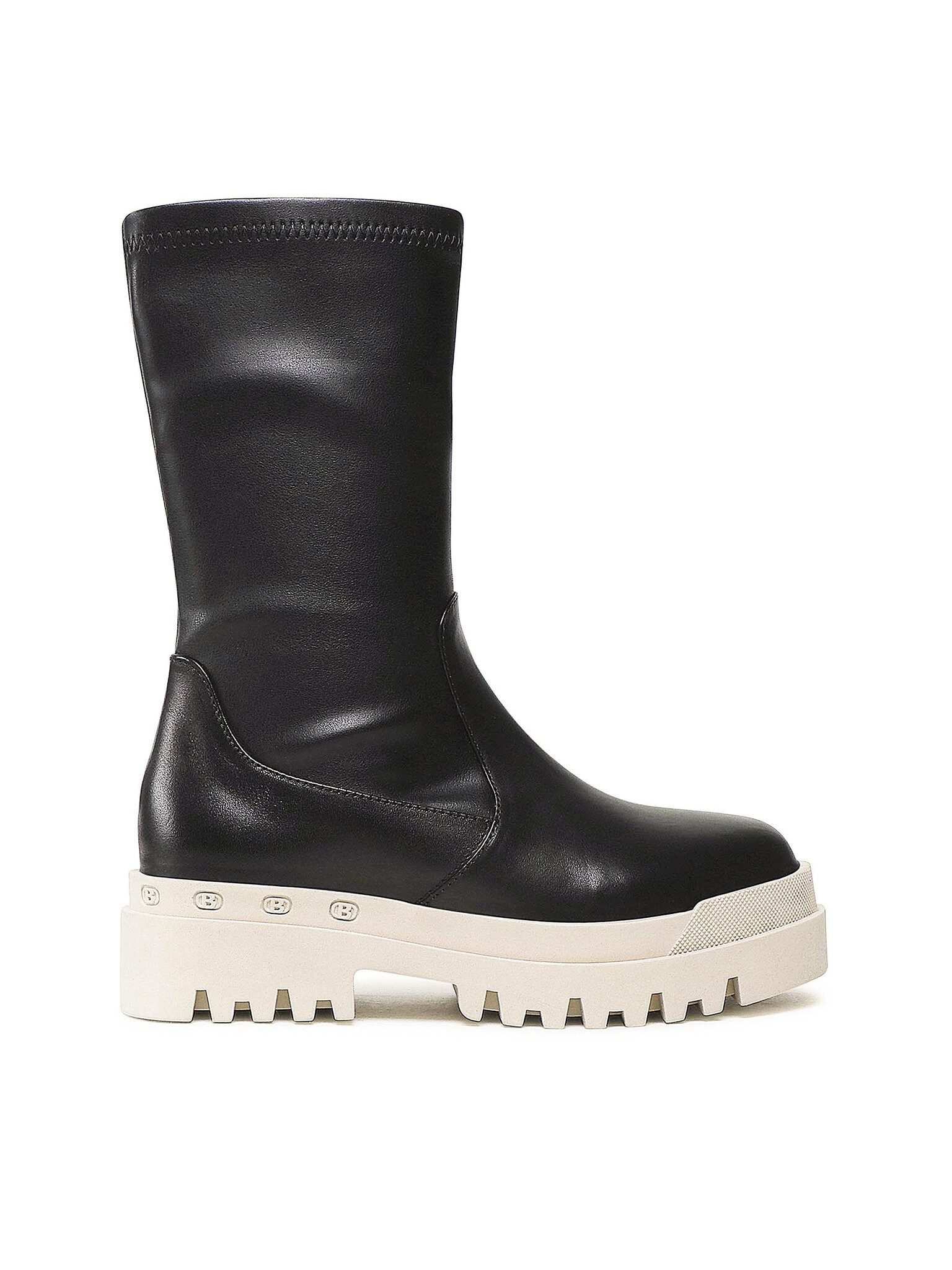 Badura Badura Damen-Knöchelstiefel Schwarz 3040 Stiefel