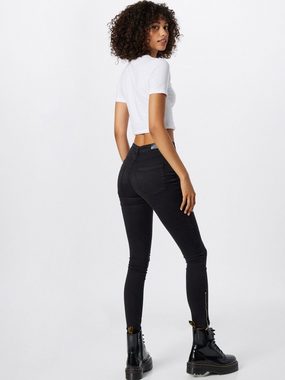 ONLY High-waist-Jeans ROYAL (1-tlg) Plain/ohne Details