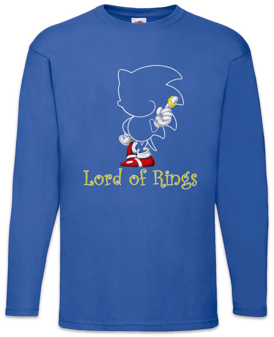 Langarmshirt Ringlord Langarm T-Shirt Lord Gamer Of Herr Sonic The Der Game Freak