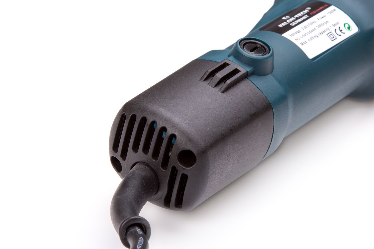 Falon-Tech Blechschere Blechknabber Blechnibbler Blechschere 5mm 2x Stempel und Matrize, (1-tlg)