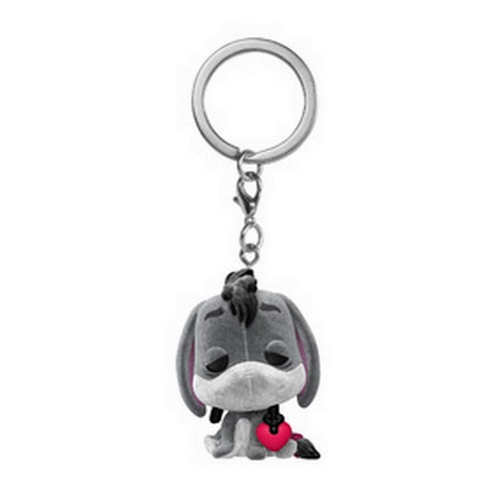 Funko Schlüsselanhänger Keychain - Disney 2022 Eeyore w/heart #68294
