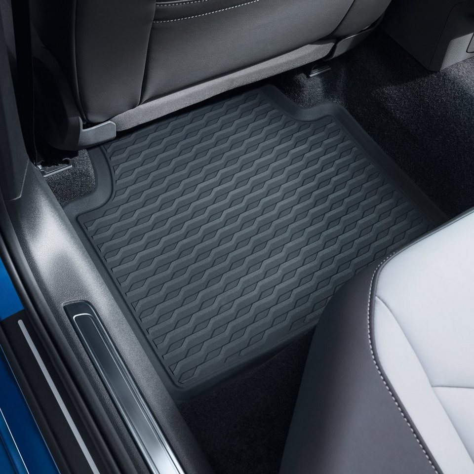 Volkswagen Passform-Fußmatten Arteon (4 St), für VW Arteon Limousine,  Kombi, Gummifußmatten vorne und hinten, rutschfest, abwaschbar, 3G8061500  82V