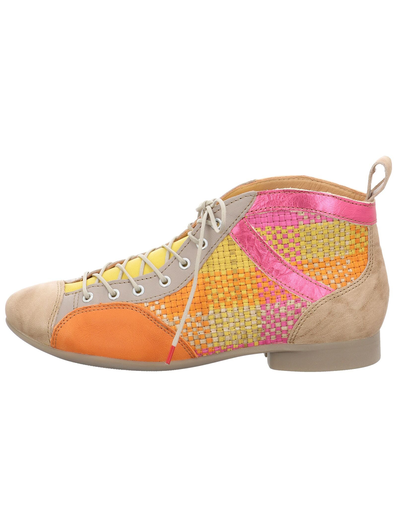 Think! Stiefelette Nappaleder Schnürstiefelette günstig online kaufen