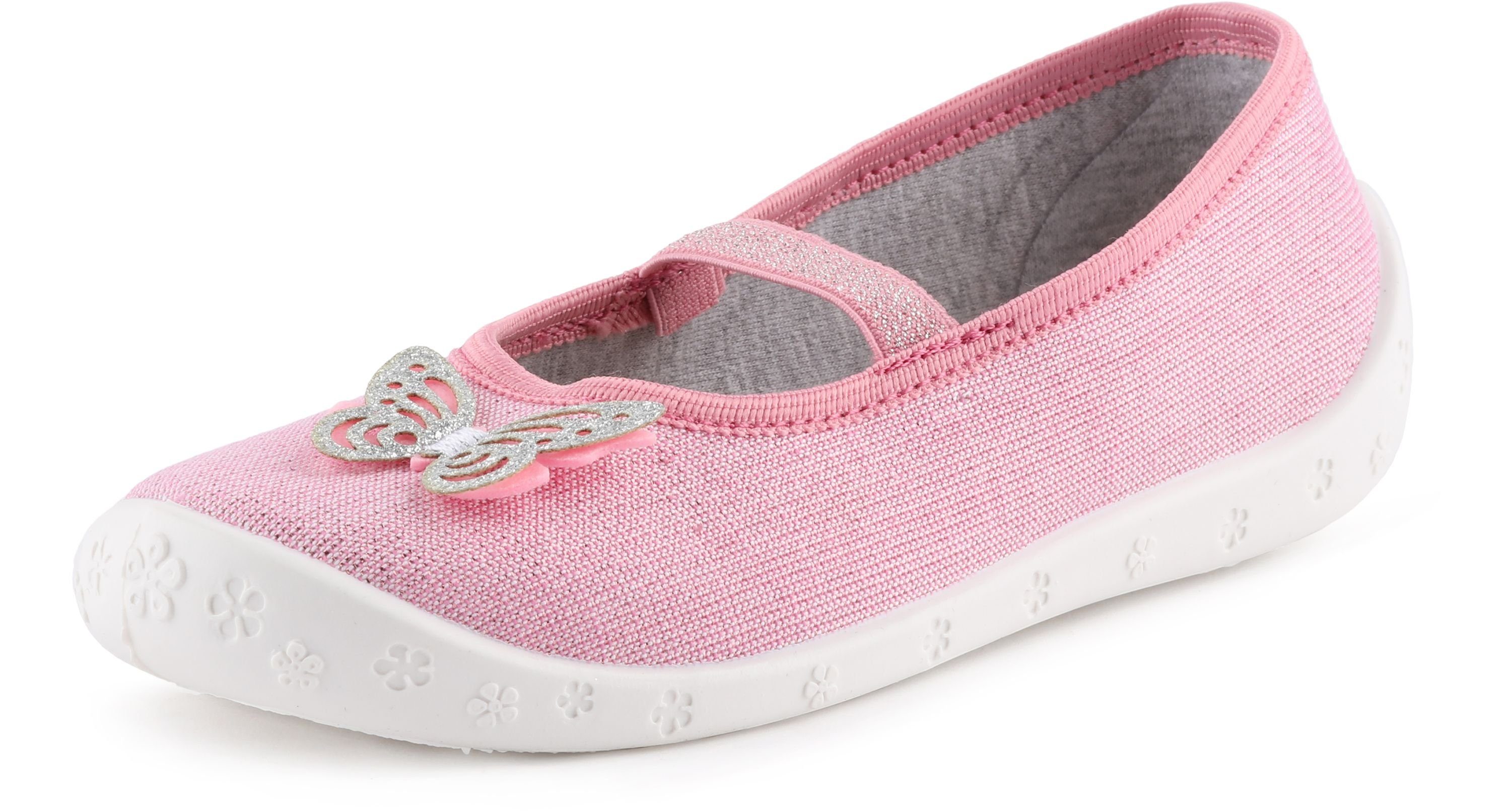 Kinder Mädchen Jungen Hausschuhe LARW008 Hausschuh