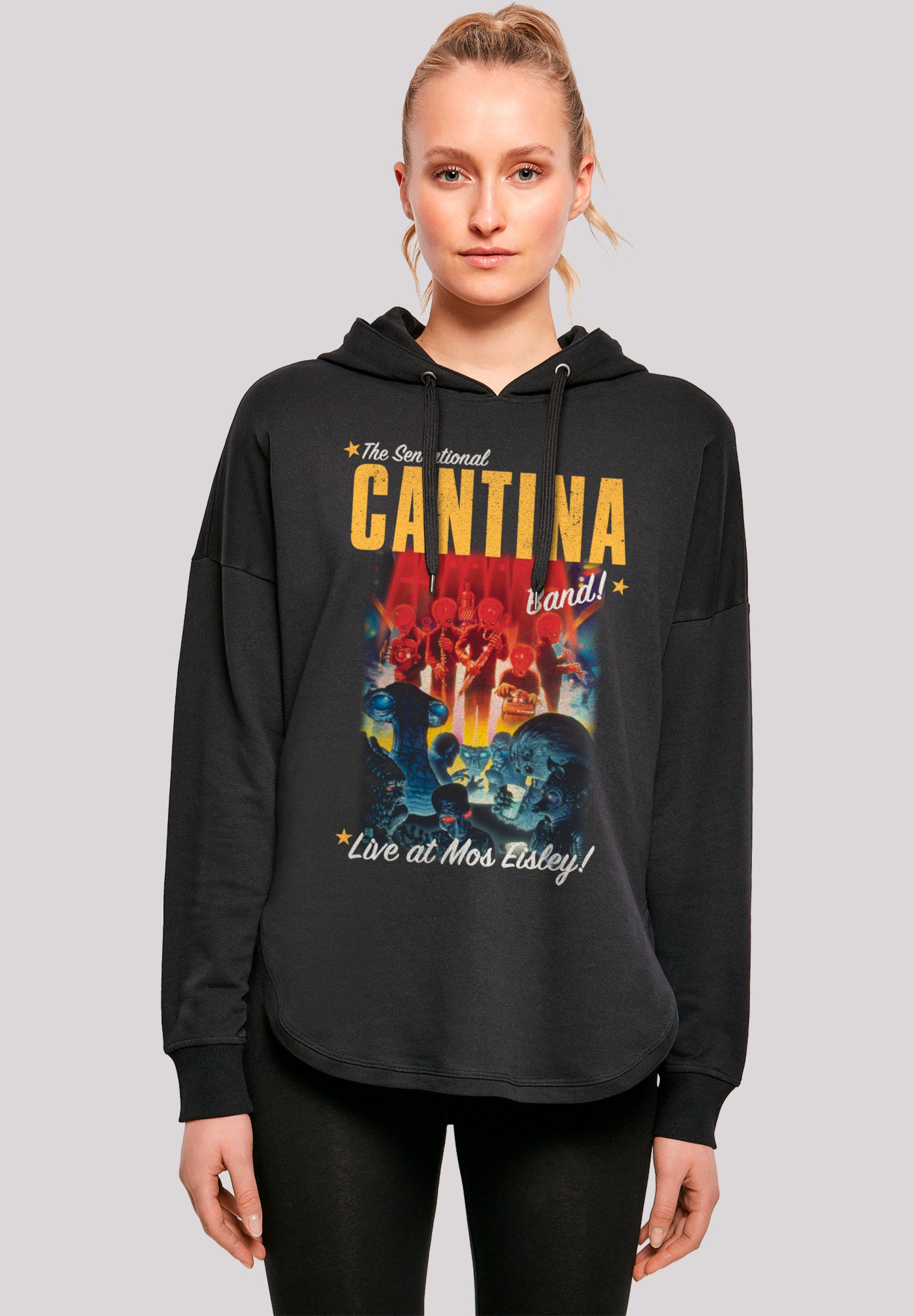 F4NT4STIC Kapuzenpullover Star Wars Cantina Band Premium Qualität