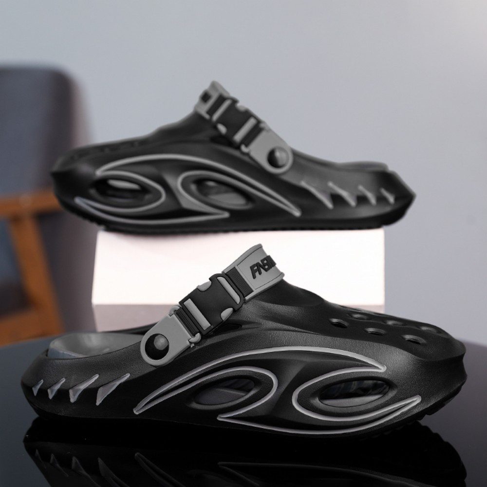 HUSK'SWARE Herren EVA Clogs mit sportlichem Design Clog (Verstellbarer Fers günstig online kaufen