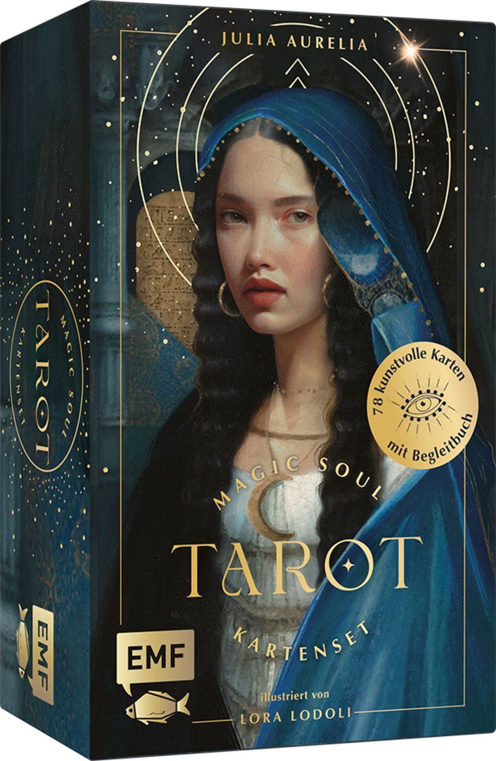 Tarot-Kartenset: Magic Soul Tarot / Julia Aurelia