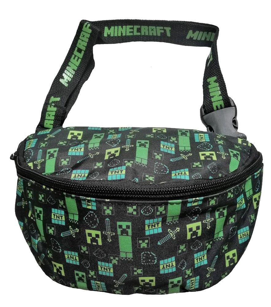 Bauchtasche Minecraft Bauchtasche Kinder + Jugendliche Gamer